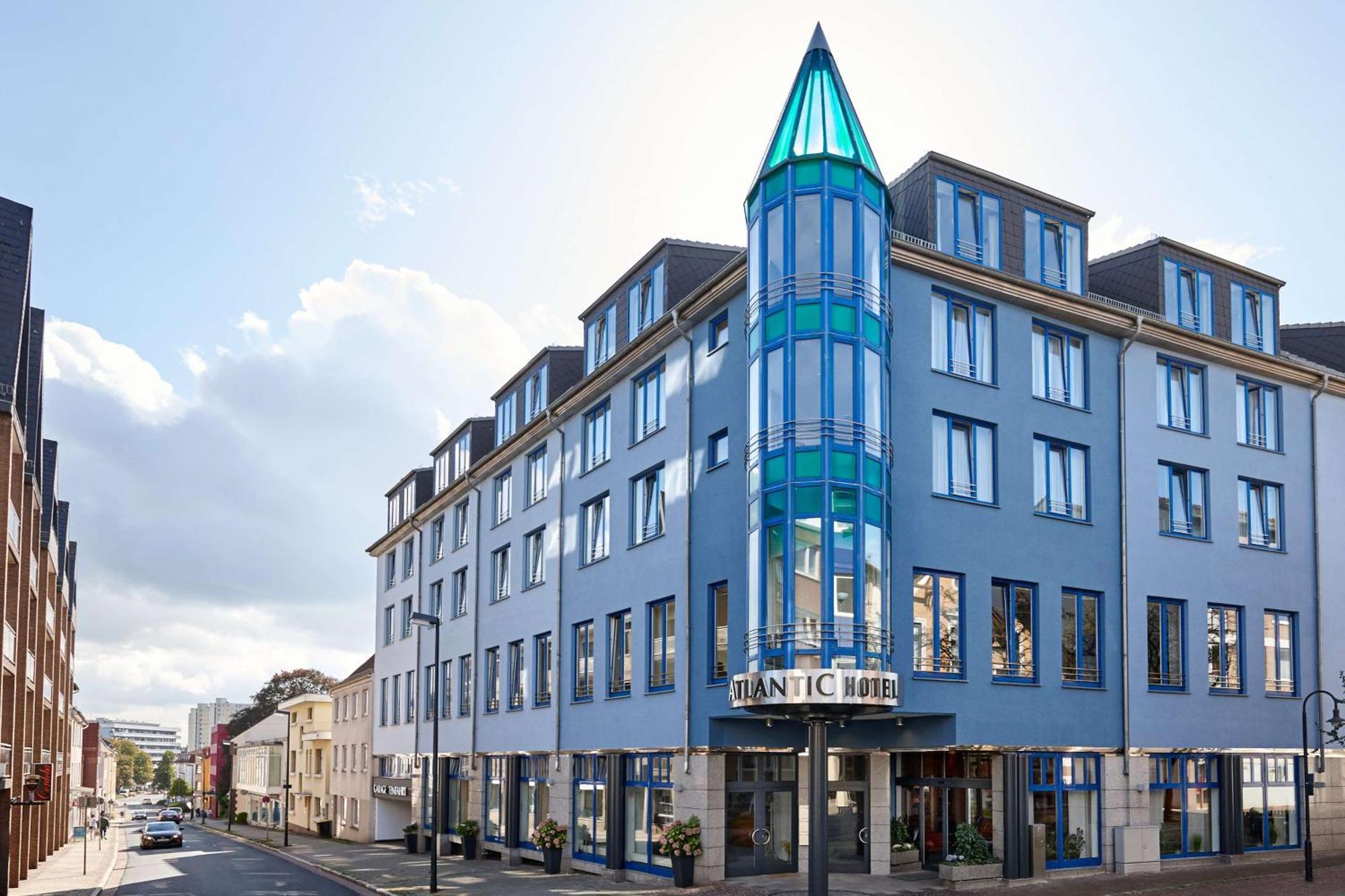 Atlantic Hotel Vegesack Bremen Exterior photo